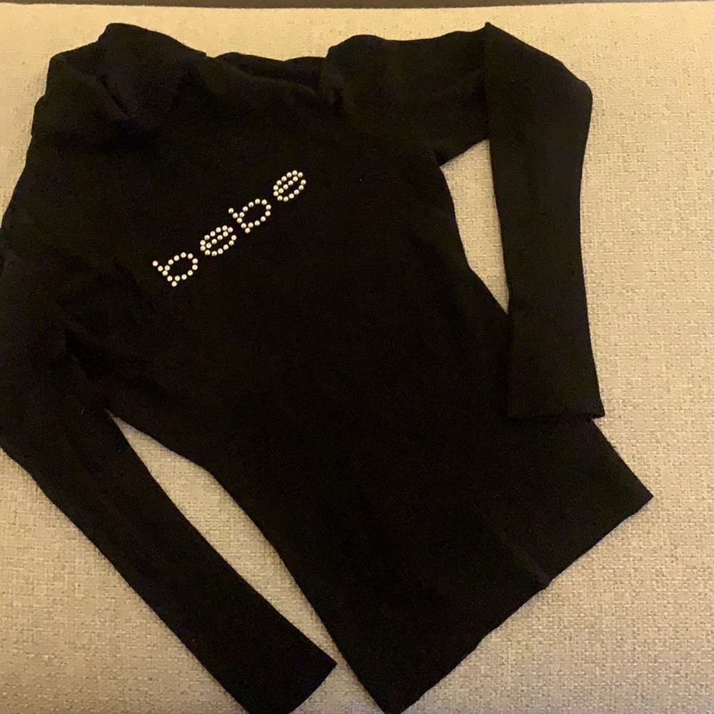 Bebe turtleneck sweater